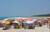Praia do Frances, em Marechal Deodoro - AL