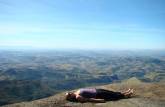 Relaxando no Pico do Papagaio no Vale do Matutu - MG