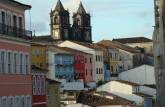 Santo Antônio visto do Pelourinho, em Salvador - BA