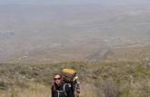 Subindo o vulcão El Mistí, em Arequipa - Peru
