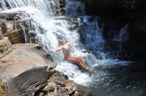 A deliciosa e 'abençoada' cachoeira do Mato Grande, no Parque Nacional Grande Sertão Veredas, no noroeste de MG (região de Chapada Gaúcha)