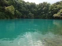 A fantástica Blue Lagoon, em Port Antonio, no nordeste da Jamaica