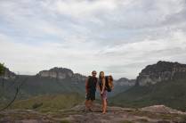 A paisagem exuberante do Vale do Pati, na Chapada Diamantina - BA