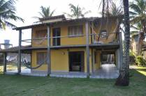 A Pousada da Praia, antiga casa de Zé Rubens, em Caraíva - BA