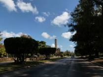 As largas avenidas de Miramar, bairro chique de Havana - Cuba
