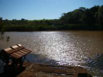 Açude da fazenda em Ribeirão Preto - SP