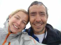 Auto foto no ponto mais alto da região sul do Brasil, no Pico Paraná - PR