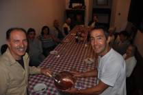 Balde de goiabada na fazenda em Ribeirão Preto - SP