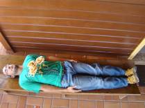 Banco de lavar defuntos - fazenda de Perdões