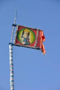 Bandeira em Inhaí - MG