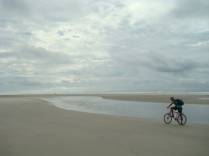 Barra da Lagoa, na Praia Deserta - Superagui