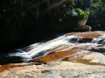 Cachoeira da Laje na Trilha do Bonete em Ilha Bela - SP