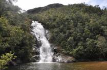 Cachoeira de Santo Isidro, no Parque Nacional da Serra da Bocaina - SP