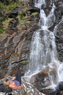 Cachoeira do Fundo no Vale do Matutu - MG