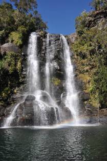Cachoeira  dos Garcias em Aiuruoca - MG