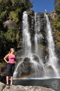 Cachoeira  dos Garcias em Aiuruoca - MG