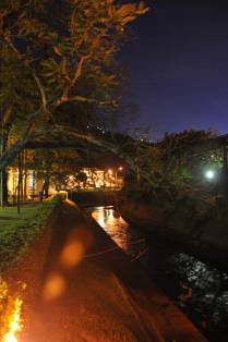 Café no parque de Poços de Caldas - MG