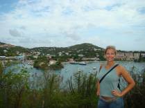 Caminhada de Cruz Bay até Caneel Bay - USVI