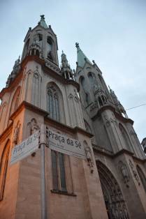 Catedral da Sé, em São Paulo
