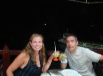 Celebrando o natal em Penedo - AL, ao lado do São Francisco