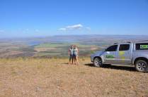 Chegando na 'Casinha Branca' no alto da serra, em Delfinópolis - MG