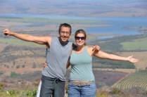 Chegando na 'Casinha Branca' no alto da serra, em Delfinópolis - MG