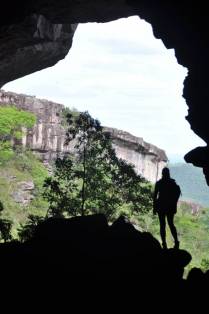 Chegando na saída do Lapão, em Lençóis, na Chapada Diamantina - BA