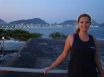 Copacabana vista do Forte, no Rio de Janeiro - RJ