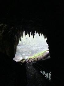 Cueva Clara, no parque Cuevas Del Rio Camuy, em Porto Rico