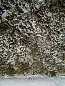 Dentro da 'boca', no Parque Estadual da Pedra da Boca, na Paraíba, fronteira com Passa e Fica - RN