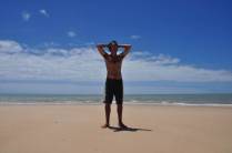 Dia de sol em Corumbau - BA