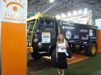 Feira de turismo no Anhembi - São Paulo