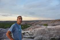 Fim de tarde no Parque Nacional da Serra das Confusões, no sul do Piauí