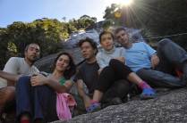 Final de trilha: Cachoeira do Alcantilado em Mauá - RJ