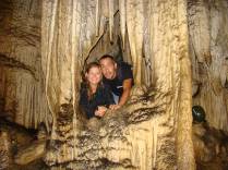 Formação do Porta-retrato, na caverna Santana, no PETAR