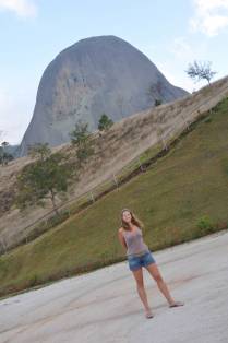 Gigantesco monolito em Pedra Azul, região de Domingos Martins - ES