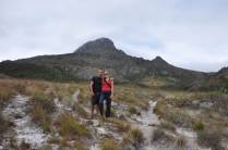 Início da caminhada ao Pico do Itambé, na região de Capivari - MG