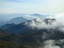 Linda paisagem montanhosa na região da Pedra da Mina em Passa Quatro - MG