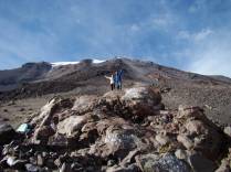 Local do Acampamento Base para o trekking do vulcão El Mistí, em Arequipa - Peru