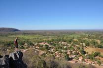 Mirante do Brejo do Amparo, próximo à Januária - MG