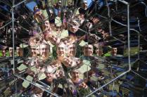 Mosaico de Rodrigos, em Inhotim, Brumadinho, próximo à Belo Horizonte - MG