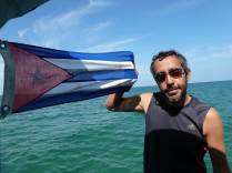 Navegando na Isla de la Juventud, em Cuba