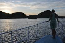 Navegando no rio São Francisco, próximo à Piranhas - AL