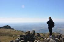 No alto da serra das Broas em Carrancas - MG