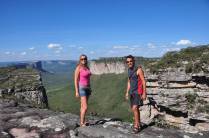 No alto do Morro do Pai Inácio, próximo à Lençóis, na Chapada Diamantina - BA