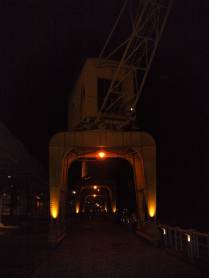 Noite, na Estação das Docas, em Belém - PA