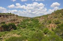 O canyon do Raso da Catarina, região de Paulo Afonso - BA
