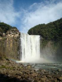 O enorme Salto Barão do Rio Branco, em Prudentópolis - PR