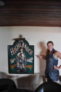 O pub Highlander em Gravatá - PE