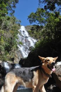 O Simbad também foi nosso guia no Vale do Matutu - MG